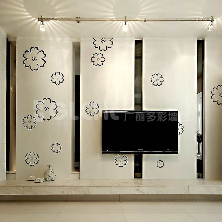 現(xiàn)代簡約背景墻