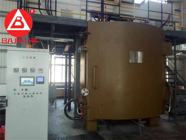 真空碳化爐的應用領域及技術參數(shù)