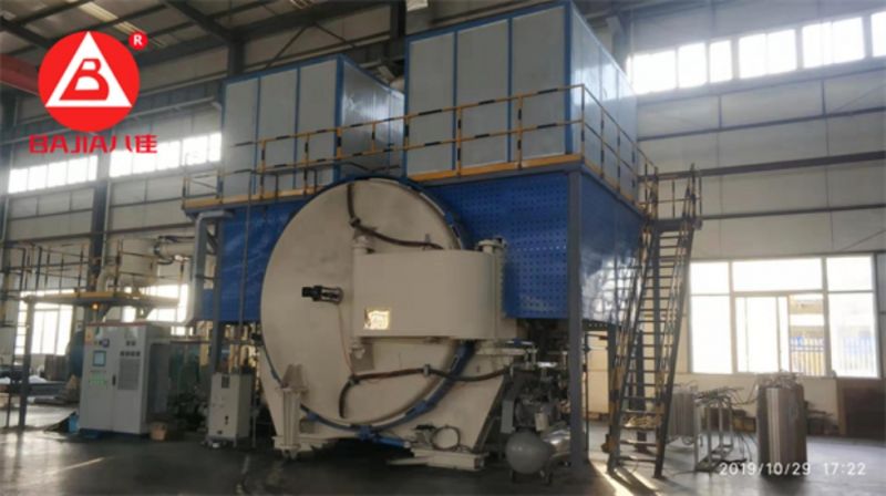 石墨化爐在新能源材料制備中的重要作用