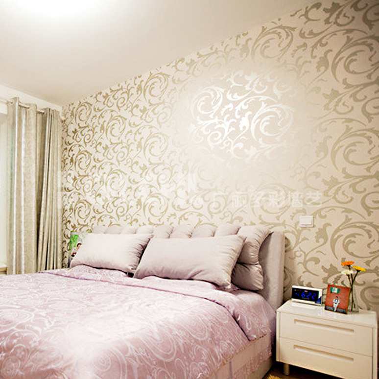 現(xiàn)代風(fēng)格床頭背景