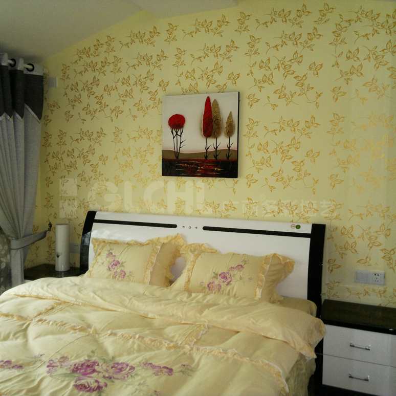 田園風(fēng)格床頭背景