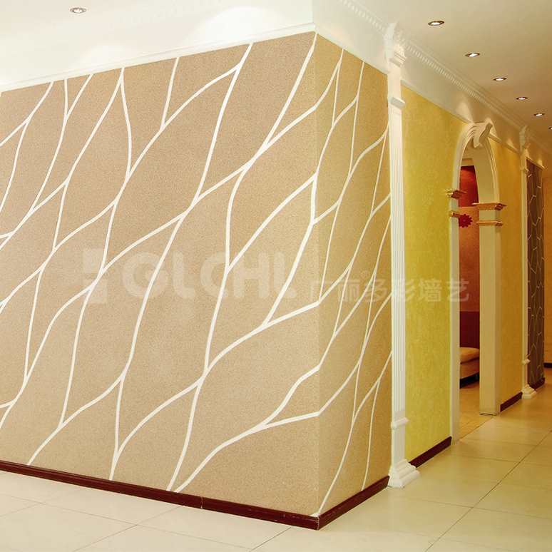 商業(yè)會所 墻藝
