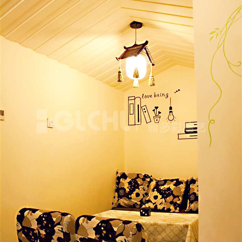 商業(yè)會所 墻藝