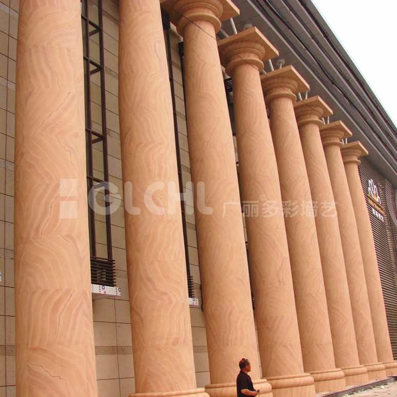 商業(yè)會所 墻藝