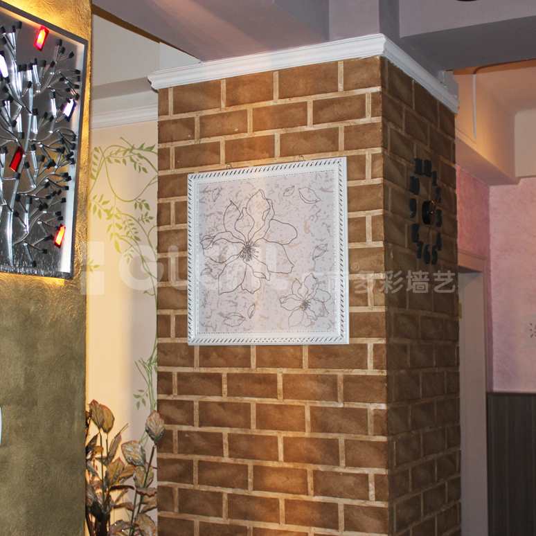 商業(yè)會所 墻藝